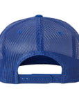 BRIXTON OATH MP TRUCKER HAT ROYAL/ROYAL - The Drive Skateboard Shop