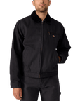 DICKIES FORT WORTH JACKET 758 BLACK - The Drive Skateboard Shop