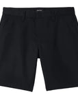 BRIXTON SANTO CHINO SHORTS BLACK