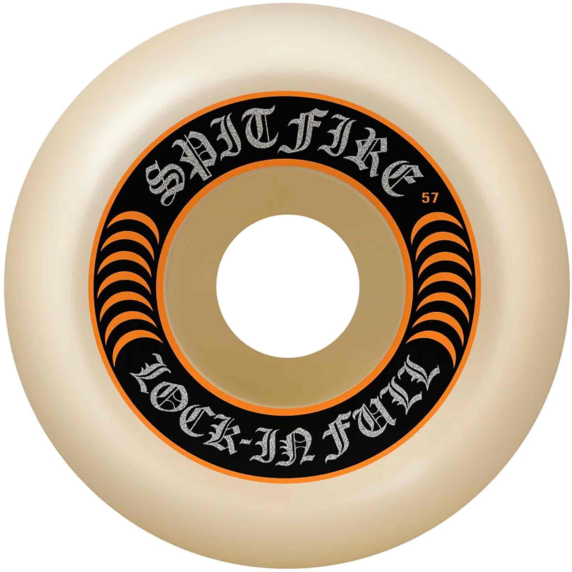 SPITFIRE LOCK-INS 99A ウィール55mm Spitfire Formula Four Lock Ins 55mm 99a Skateboard Wheels