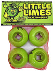 OJ WHEELS LITTLE LIMES LIL DOODIES GREEN 99A (58MM) - The Drive Skateboard Shop