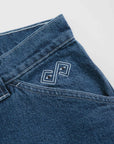 MAGENTA LEDGE DENIM PANTS LIGHT BLUE
