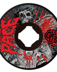 OJ WHEELS ROB PACE CHAINSAW CHUBBIES BLACK 99A (54MM) - The Drive Skateboard Shop