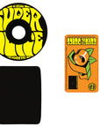 OJ WHEELS MINI SUPER JUICE BLACK 78A (55MM)