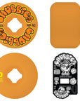 OJ WHEELS THROW UPS CHUBBIES CITRUS 101A (54MM)