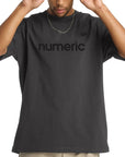 NEW BALANCE NUMERIC COTTON T-SHIRT FADED BLACK - The Drive Skateboard Shop