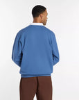 NEW BALANCE NUMERIC FRENCH TERRY CREW MAGIC BLUE - The Drive Skateboard Shop