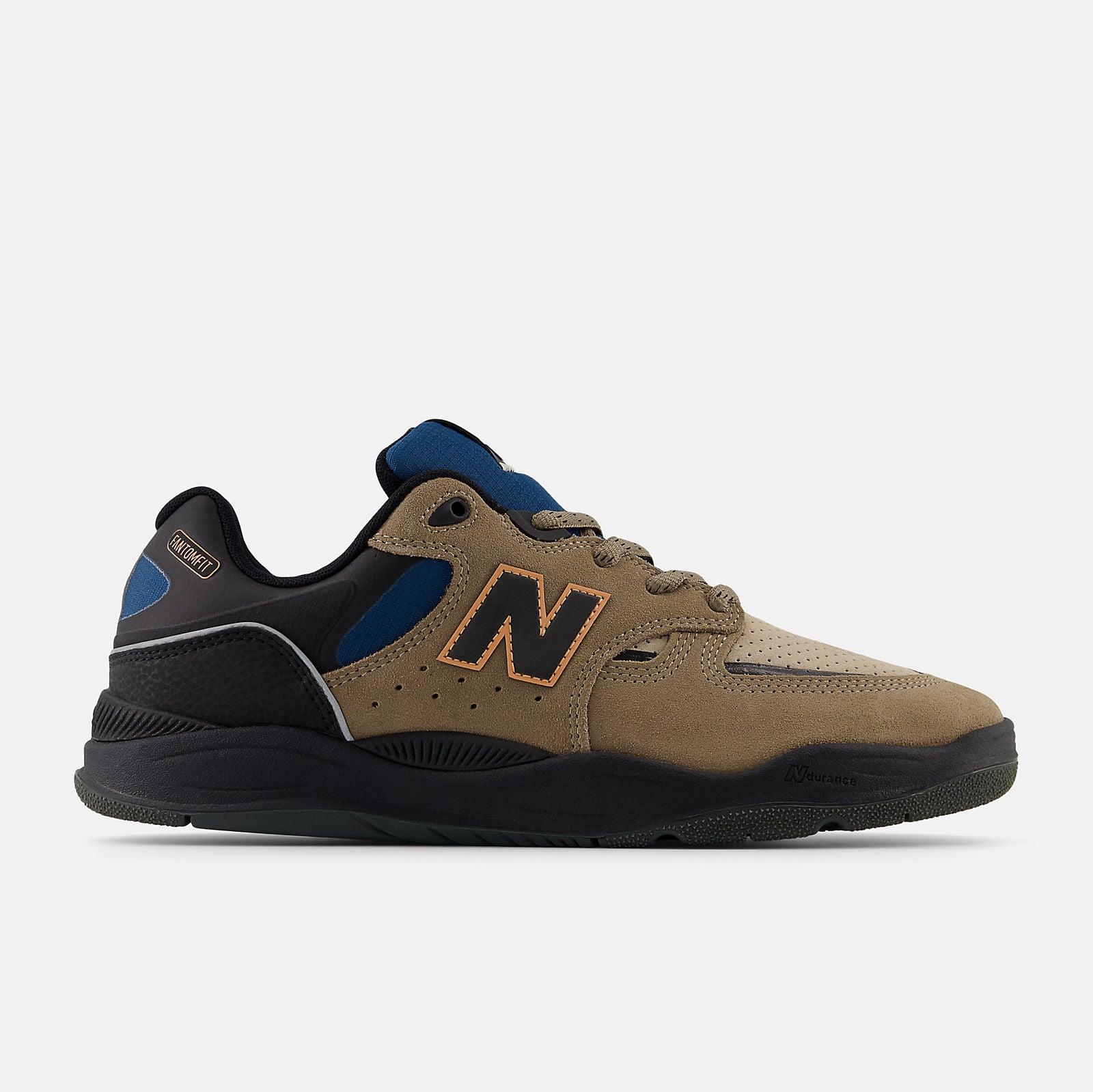 NEW BALANCE TIAGO 1010 MUSHROOM BLACK The Drive Skateboard Shop