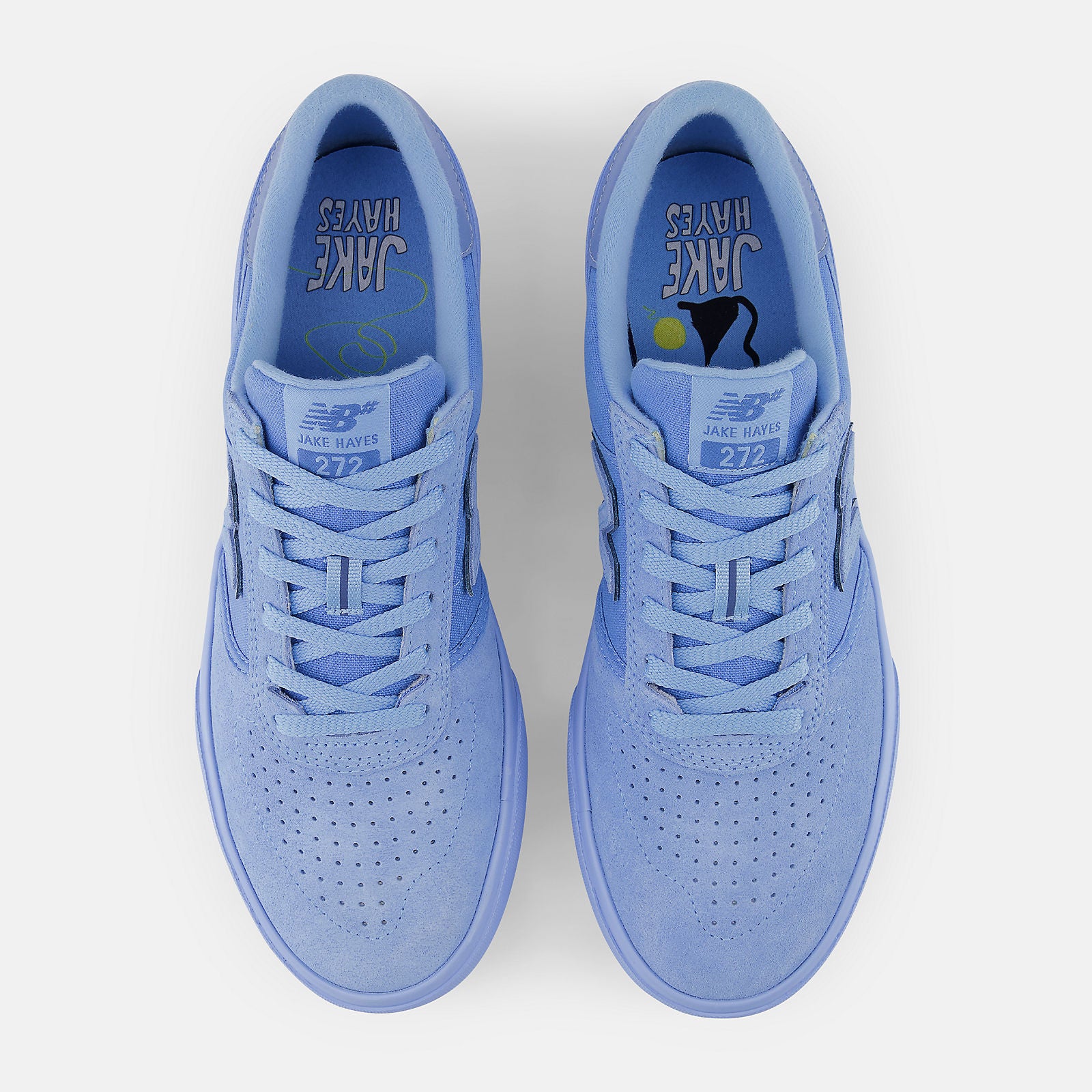 NEW BALANCE 272 JAKE HAYES BLUE/BABY BLUE - The Drive Skateshop