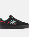 NEW BALANCE 306 JAMIE FOY BLACL/ELECTRIC RED - The Drive Skateshop