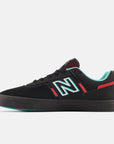 NEW BALANCE 306 JAMIE FOY BLACL/ELECTRIC RED - The Drive Skateshop