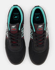 NEW BALANCE 306 JAMIE FOY BLACL/ELECTRIC RED - The Drive Skateshop