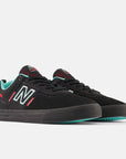 NEW BALANCE 306 JAMIE FOY BLACL/ELECTRIC RED - The Drive Skateshop