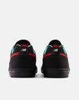 NEW BALANCE 306 JAMIE FOY BLACL/ELECTRIC RED - The Drive Skateshop