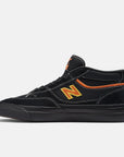 NEW BALANCE 417 FRANKY VILLANI BLACK/ORANGE - The Drive Skateshop