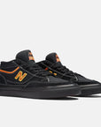 NEW BALANCE 417 FRANKY VILLANI BLACK/ORANGE - The Drive Skateshop