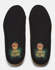 NEW BALANCE 417 FRANKY VILLANI BLACK/ORANGE - The Drive Skateshop