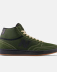NEW BALANCE 440 HIGH FOREST GREEN/BLACK - The Drive Skateshop