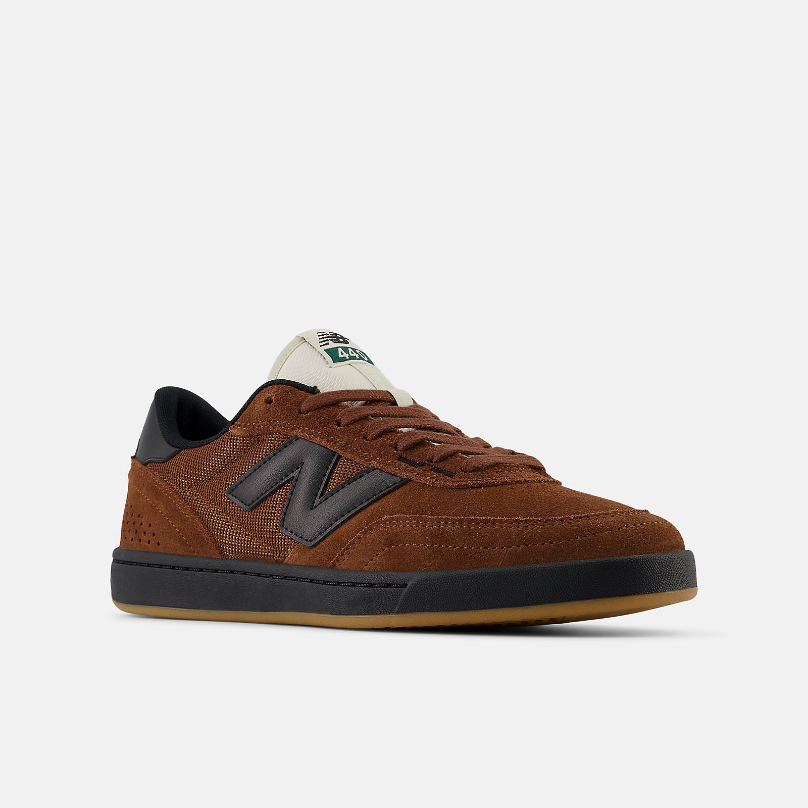 NEW BALANCE 440 RICH OAK BLACK The Drive Skateboard Shop