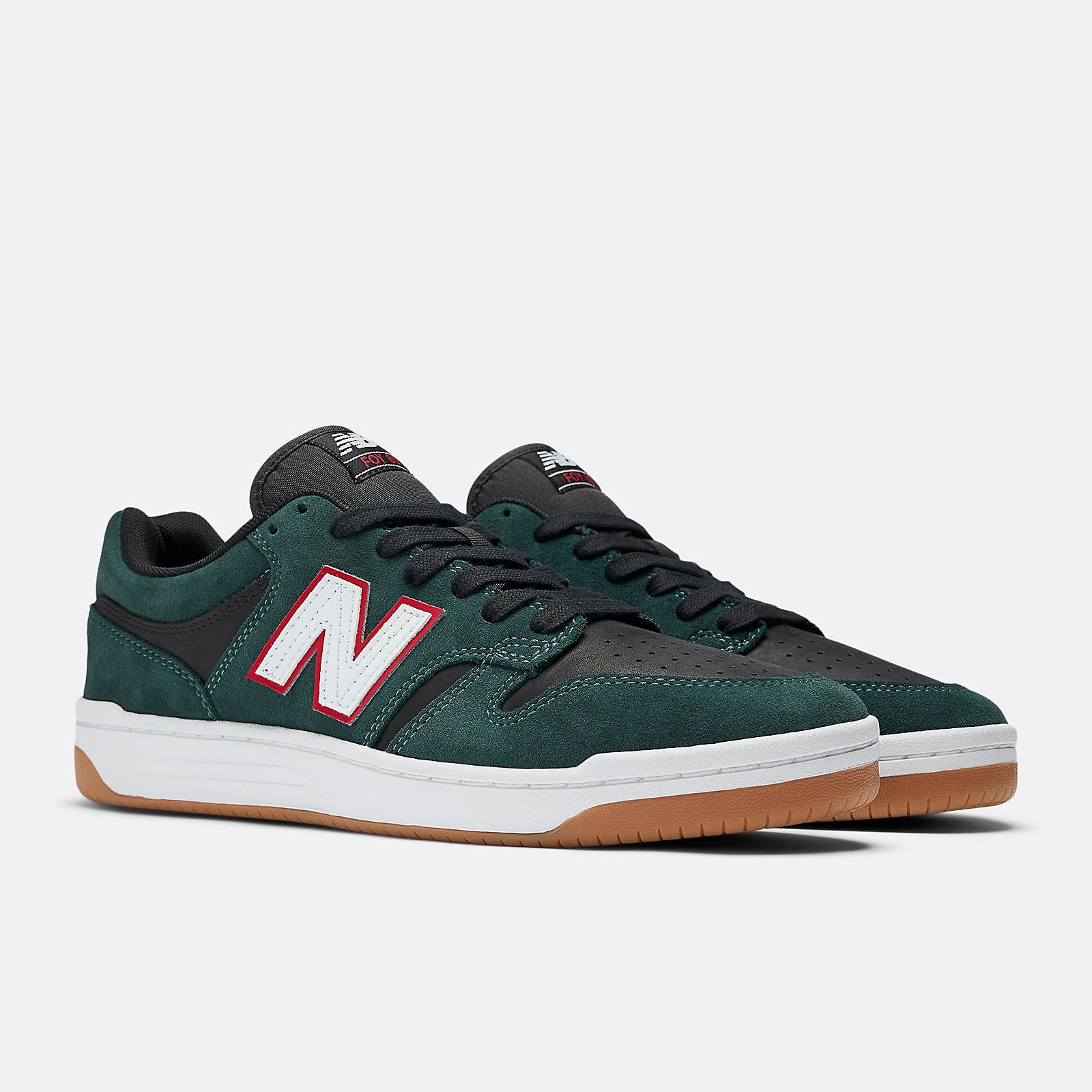 NEW BALANCE 480 JAMIE FOY FOREST GREEN BLACK