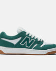 NEW BALANCE 480 GREEN WHITE - The Drive Skateboard Shop