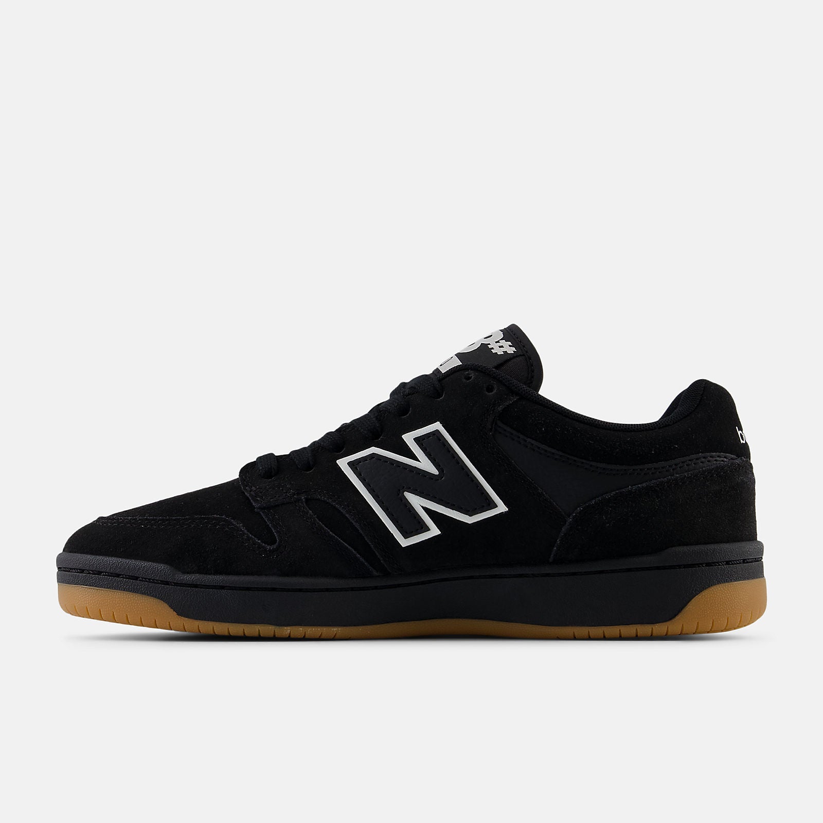 NEW BALANCE 480 BLACK/WHITE – The Drive Skateboard Shop