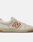 NEW BALANCE X CHOCOLATE 480 SEA SALT/RED
