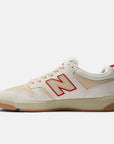 NEW BALANCE X CHOCOLATE 480 SEA SALT/RED