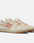 NEW BALANCE X CHOCOLATE 480 SEA SALT/RED