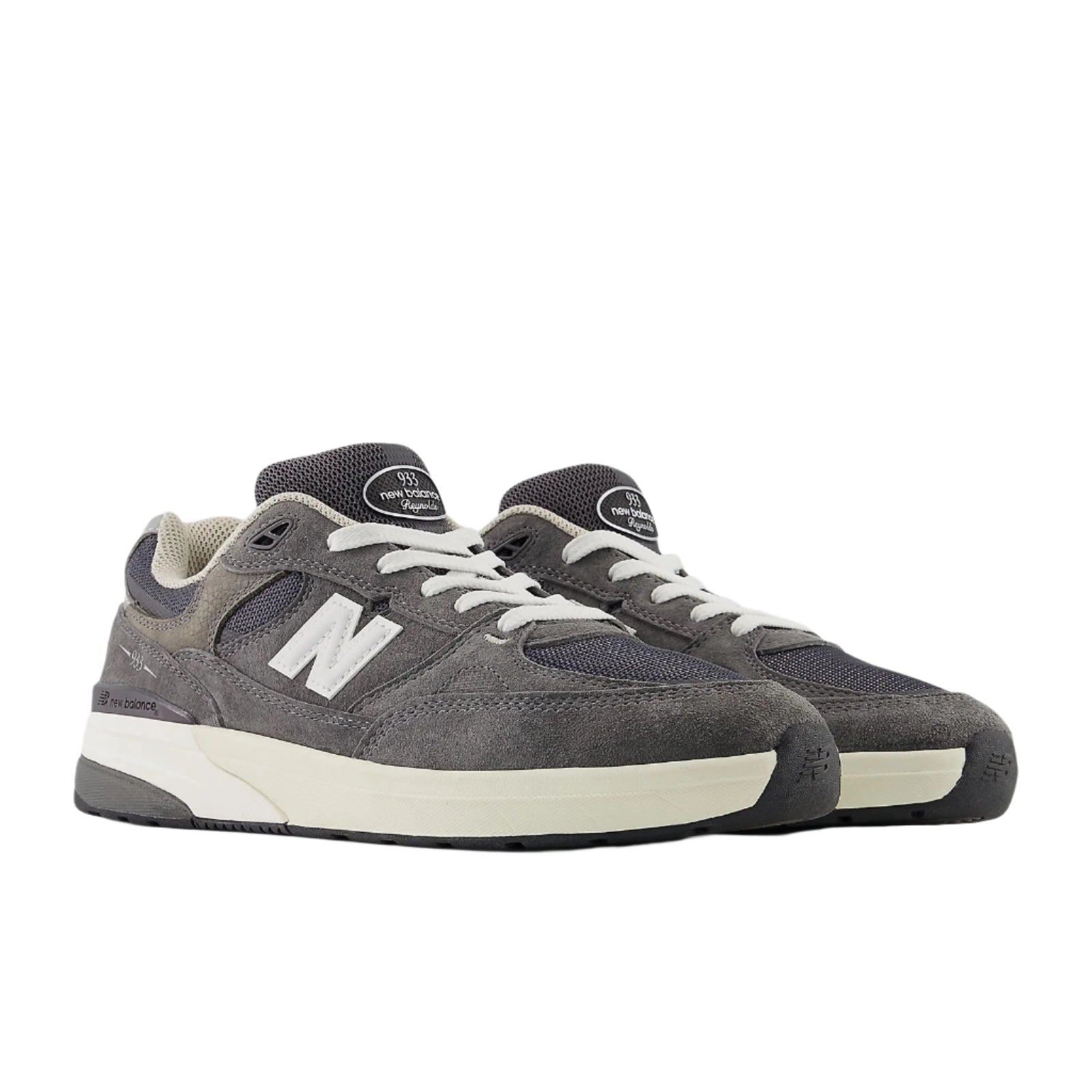 NEW BALANCE ANDREW REYNOLDS 933 GREY/BLACK – The Drive Skateboard Shop