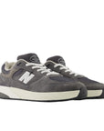 NEW BALANCE ANDREW REYNOLDS 933 GREY/BLACK - The Drive Skateboard Shop