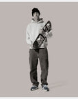 NEW BALANCE ANDREW REYNOLDS 933 GREY/BLACK - The Drive Skateboard Shop