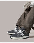 NEW BALANCE ANDREW REYNOLDS 933 GREY/BLACK - The Drive Skateboard Shop