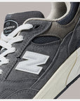 NEW BALANCE ANDREW REYNOLDS 933 GREY/BLACK - The Drive Skateboard Shop