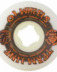 OJ WHEELS TEAM LINE BLACK/ORANGE 99A (55MM)