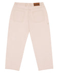 LOVIAH OG BAGGY 5 POCKET DENIM DYE SAND BLEACH WASH