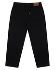 LOVIAH OG BAGGY 5 POCKET DENIM BLACK - The Drive Skateboard Shop