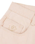 LOVIAH OG BAGGY 5 POCKET DENIM DYE SAND BLEACH WASH
