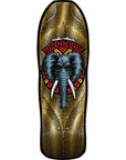 POWELL-PERALTA RE-ISSUE DECK VALLELY ELEPHANT GOLD FOIL (10")