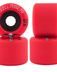 POWELL-PERALTA WHEELS G-SLIDES CRUISER RED 85A (56MM/59MM) - The Drive Skateshop