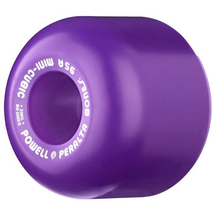 POWELL-PERALTA WHEELS - MINI CUBIC PURPLE 95A (64MM) – The Drive