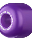 POWELL-PERALTA WHEELS - MINI CUBIC PURPLE 95A (64MM) - The Drive Skateshop