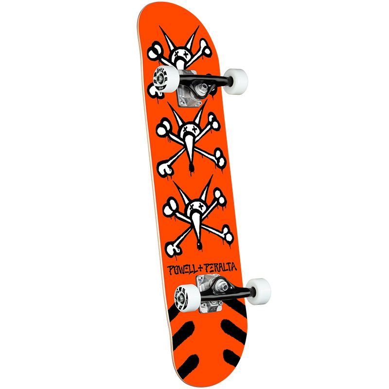 POWELL-PERALTA COMPLETE VATO RATS ORANGE (8.25") - The Drive Skateshop