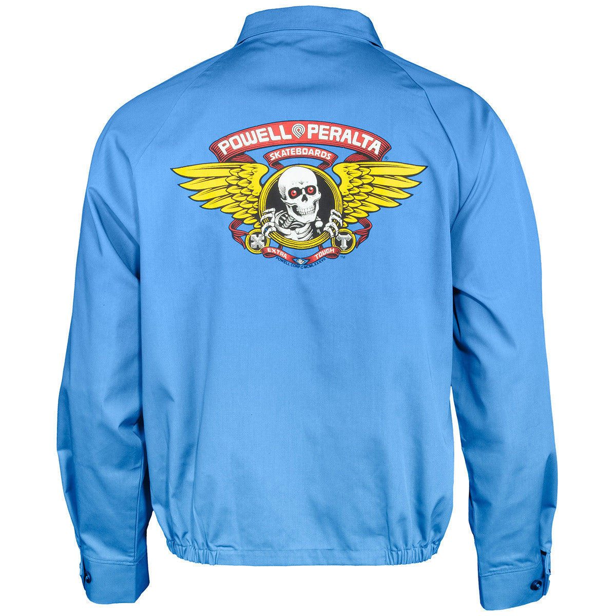 POWELL-PERALTA WINGED RIPPER GAS JACKET POSTAL BLUE