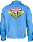 POWELL-PERALTA WINGED RIPPER GAS JACKET POSTAL BLUE