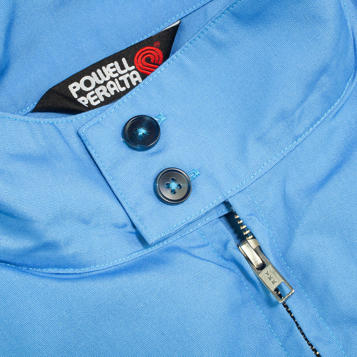 POWELL-PERALTA WINGED RIPPER GAS JACKET POSTAL BLUE – The
