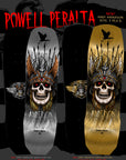 POWELL-PERALTA ANDY ANDERSON HEROIN '3' GOLD FOIL DECK (9.13") *PREBOOK* - The Drive Skateboard Shop