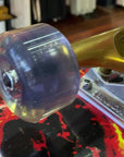 SPITFIRE WHEELS X GRIMPLE SAPPHIRES GRIMPLE DUST CLEAR/GLITTER 90DU (56MM/58MM)