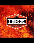 ANTIHERO DECK DBX CONSTRUCTION EAGLE SHORT WHEELBASE BLACK (8.5")