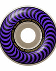 SPITFIRE WHEELS FORMULA FOUR CLASSICS PURPLE 101A (58MM) - The Drive Skateshop